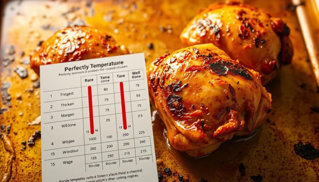 Roasted Chicken Thighs Cooking Temperature Guide