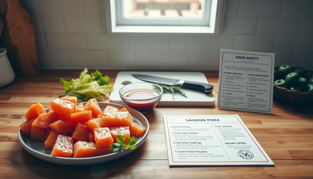 Salmon Poke Food Safety Guidelines