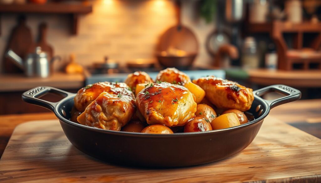 chicken and potatoes recipe