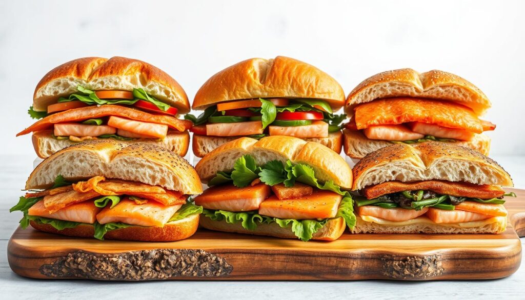 salmon sandwich ideas